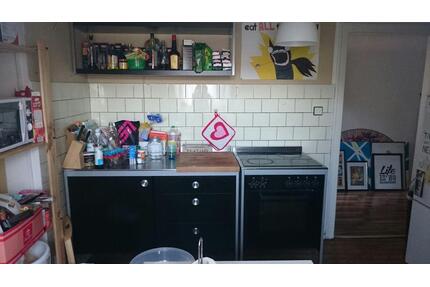 Dachgeschosswohnung im Philosophenweg 2 Zimmer zu sofort - Kassel Südstadt