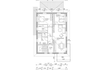 Neubau-Erstbezug 3-Zimmer Wohnung in Emstek mit Balkon & EBK