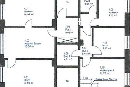 5 Zimmer Wohnung in Hamm Werries mit Garten - kernsaniert
