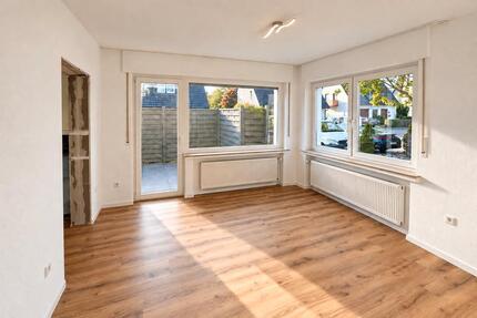 Frisch renoviert: 1,5 Zimmer mit großer Terrasse & neuer Küche - Bad Salzuflen