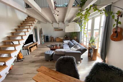 Stilvolle 2,5-Zimmer Galerie-Wohnung - Wolfegg
