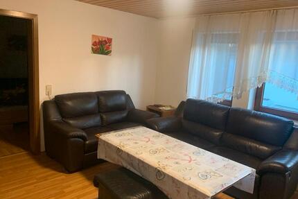 Vollmöblierte 3,5 -Zimmer Wohnung + 15 m2 Terrasse zu vermieten - Wildberg