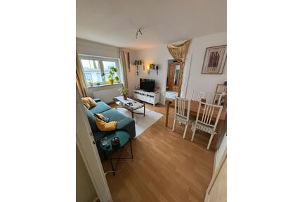 Ab Anfang Mai! Helle, gut geschnittene 2-Zi-Whg Oberrad - Frankfurt am Main