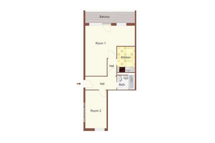 Wohnen auf Zeit in Berlin 1.295,00 €