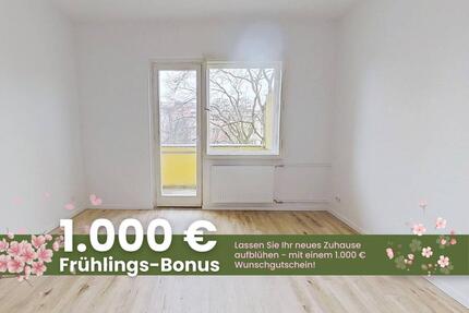 Sanierte 2,5-Zimmer-Altbauwohnung mit BALKON und EBK in Steglitz - Berlin Steglitz-Zehlendorf