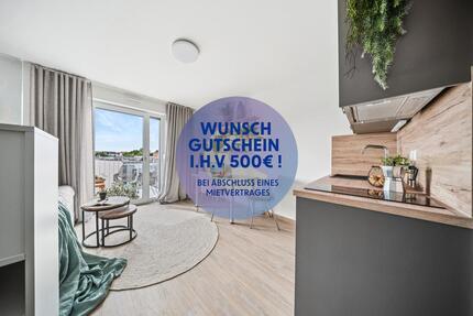 Campusnah wohnen – möbliertes 1-Zimmer-Apartment mit Strom + WLAN inklusive - Magdeburg Alte Neustadt