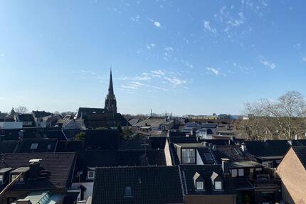 1-Zimmer Wohnung mit traumhaftem Blick mitten in der Innenstadt - Moers