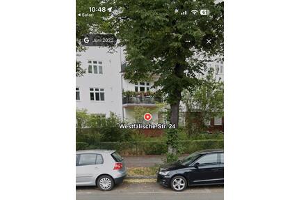 80qm 3 Zimmer Wohnung Wilmersdorf Halensee befristet - Berlin Charlottenburg-Wilmersdorf