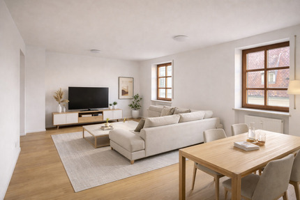 NEU! Wohnen am Bismarckplatz - Exklusive 2 Zimmer Wohnung mit Balkon - Wohnung 4 - Regensburg Innenstadt