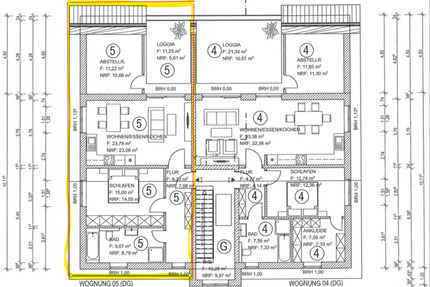 Erstbezug - Wohnung - 2 Zimmer - ruhige Lage nähe SchlüchternA66