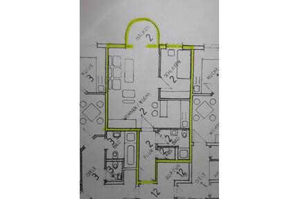 Zwei Zimmer Wohnung - 370,00&nbsp;EUR Kaltmiete, ca.&nbsp; 38,00&nbsp;m&sup2; in Erftstadt (PLZ: 50374)