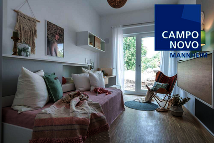 Wohnung zum Mieten in Mannheim 470,00 € 20.96 m²