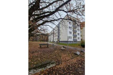 Ruhige 2 Zimmer Erdgeschosswohnung mit Dusche und Balkon ab 15. August 2026 - Schwerin Mueßer Holz