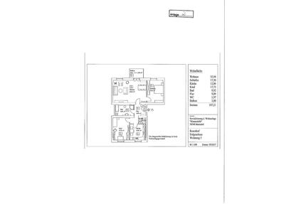 große 3 Zimmer Erdgeschosswohnung in Mariental - Grasleben