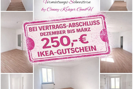 frisch renoviert:) zentral gelegene 2- Zimmer Wohnung in Chemnitz #2l