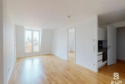 Exklusive 2-Zimmer-Wohnung im B-UP! - Frankfurt am Main Bornheim