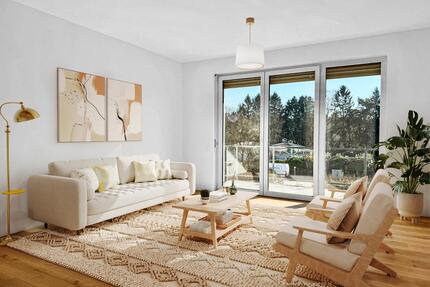 Top 3-Zimmer-Wohnung, Energieeffizienzklasse A+, Balkon, mit GlasfaserBreitband - Bielefeld Sennestadt