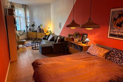 Zimmer zur Buchmesse - 80,00&nbsp;EUR Kaltmiete, ca.&nbsp; 25,00&nbsp;m&sup2; in Leipzig (PLZ: 04177) Altwest