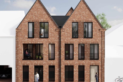 Moderne 2-Zimmer Neubauwohnung mit Terrasse & Stellplatz - Bakum