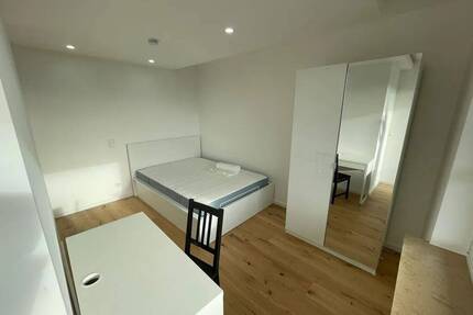 Modern stylisches 15 m² WG-Zimmer in 4er-WG - Erlangen