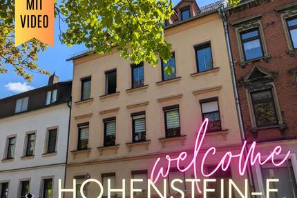 ++ gemütliche 3-Raum Wohnung im Dachgeschoss - ERSTBEZUG nach Sanierung! - modernes Badezimmer ++ - Hohenstein-Ernstthal