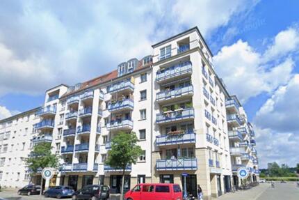 Schöne 3 Raum-Wohnung an der Elbe mit 2 Balkone - Dresden Altstadt