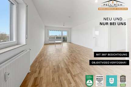 Wohnung zum Mieten in Karlsruhe 1.260,00 € 97 m²