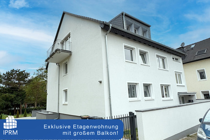 ERSTBEZUG! Exklusive, komplett sanierte 3 Zimmer mit traumhaftem Balkon! - Frankfurt am Main Ginnheim