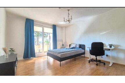 WG-Zimmer in Erfurt frei ab Mai – möbliert, Balkon, Top-Lage!