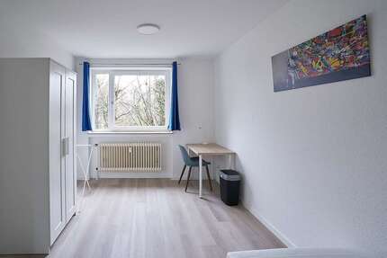 WG-Zimmer in Düsseldorf 619,00 € 15 m²