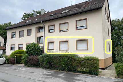 3-Zimmer-Erdgeschosswohnung in 91207 Lauf - Nürnberg Gaismannshof