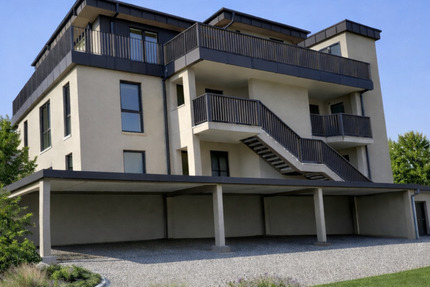 NEUBAU 3-Zimmer Whg. mit Balkon & Aufzug - Bad Staffelstein