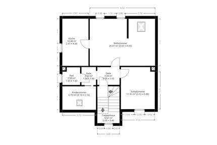 Neue 3 Zimmer Wohnung zu vermieten - Offenbach am Main