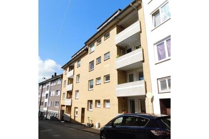 Gemütliche 2-Zi.-Whg. mit Loggia- auf Wunsch ab sofort frei - Wuppertal