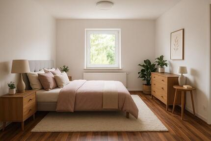 Helle 3-Zimmer Erdgeschosswohnung Neuhof