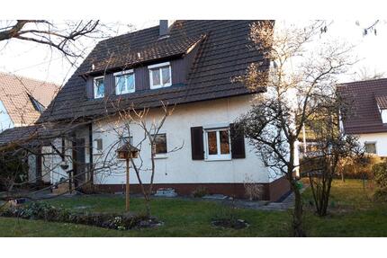 3 Zimmer -Wohnung, befristet für max. 22 Monate - Weissach im Tal