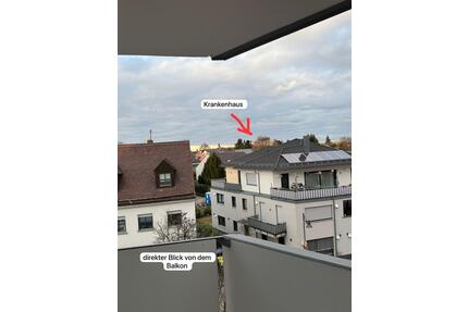 Wohnung in NeusäßSteppach kernsaniert mit neuer Einbauküche