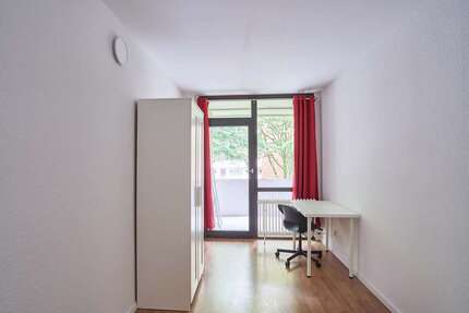 WG-Zimmer in Düsseldorf 609,00 € 15 m²