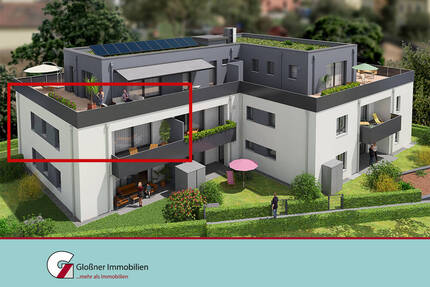 Traumwohnung inklusive Einbauküche und zwei TG-Stellplätze - Nürnberg Schweinau