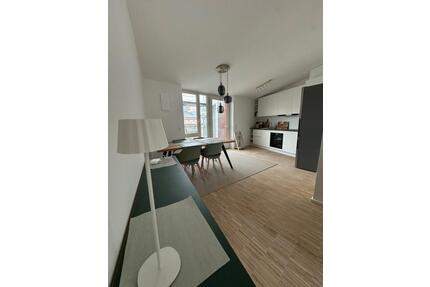 Möblierte premium Wohnung zentral mit viel Holz AB SOFORT - Mainz