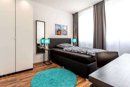 Wohnen auf Zeit in Frankfurt 700,00 €