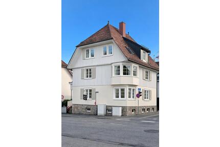 NEU sanierte 3-Zimmer OG Wohnung Balkon EBK zentrale Lage FDS - Baiersbronn
