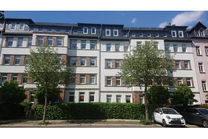 Ankommen auf dem Kaßberg: 3-Raum-Wohnung mit Balkon - Chemnitz Kapellenberg