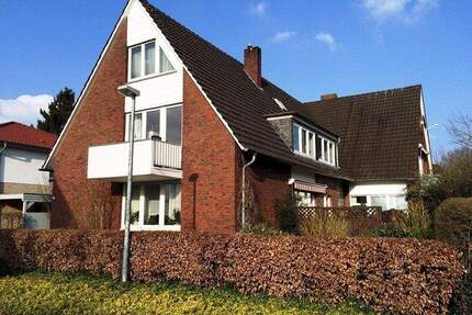 Gemütliche modernisierte 2-Zimmer Whg. im 1. OG mit Balkon in ruhiger Wohnlage - Cloppenburg