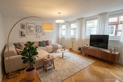 Innenstadt 81,33m2 3 Zimmer Wohnung mit ca. 100m2 Garten - Schwäbisch Hall