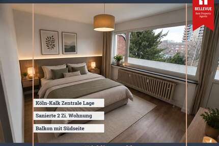 Wohnung zum Mieten in Köln Kalk 820,00 € 48 m² - Köln / Kalk