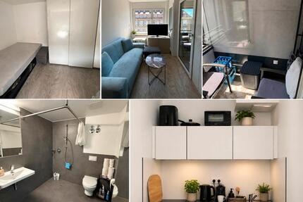 Moderne 1-Zimmer Wohnung für Studenten - Erlangen Zentrum