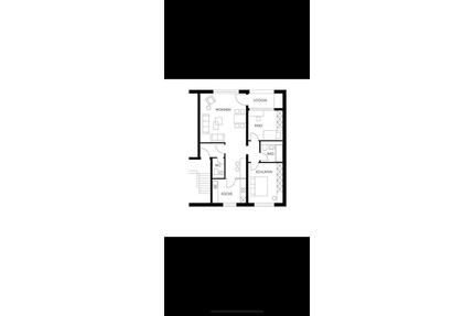 Gut geschnittene und moderne 3 Zimmer Wohnung - Dorsten