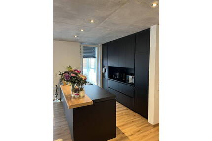 KFW 40 Neubauwohnung 3 Zimmer 90m² Einbauküche Balkon 1. Stock - Niederstotzingen Oberstotzingen