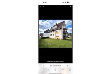 3,5 Zimmer Dachgeschosswohnung - 600,00&nbsp;EUR Kaltmiete, ca.&nbsp; 73,20&nbsp;m&sup2; in Reinhardshagen (PLZ: 34359)